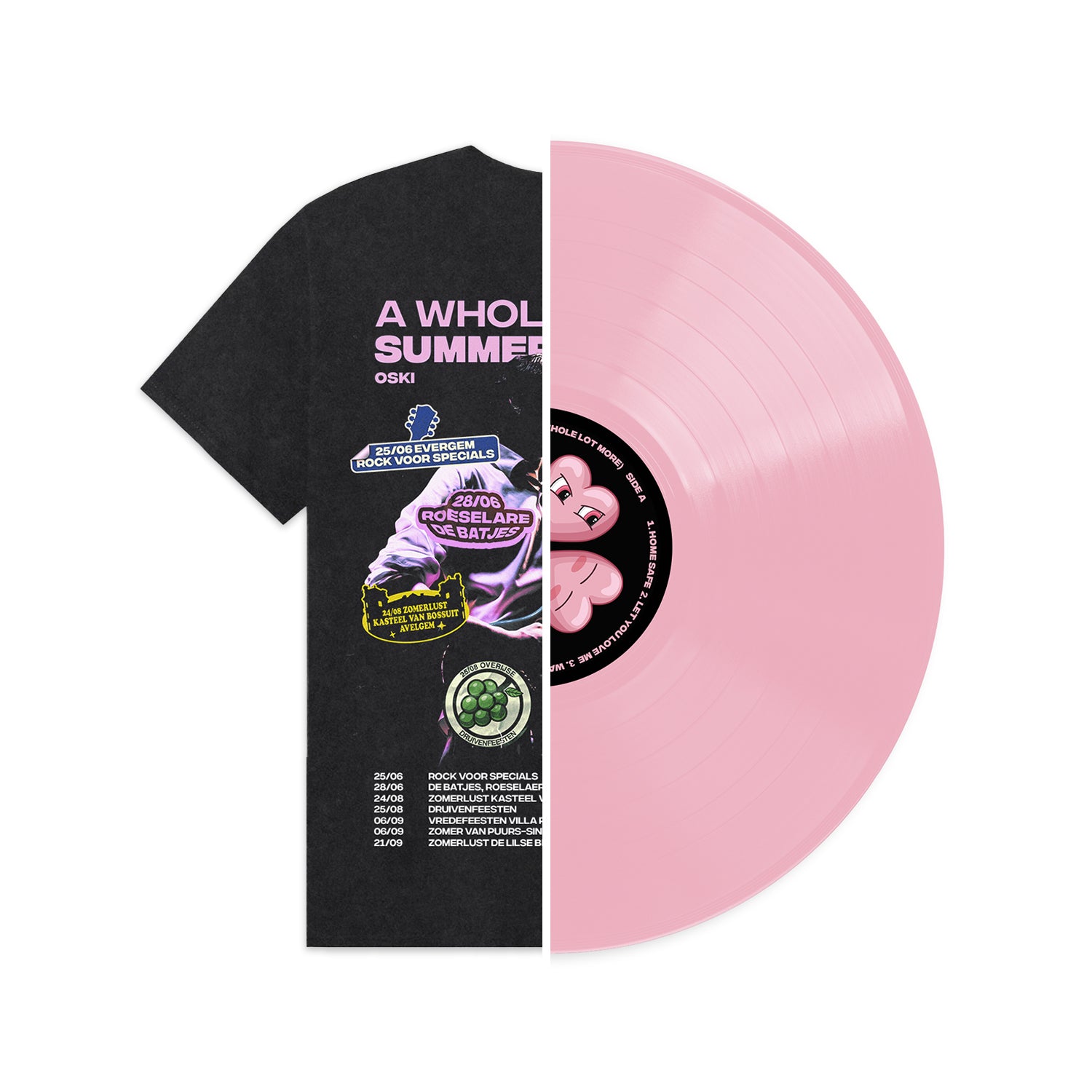 Vinyl + T-shirt Bundle