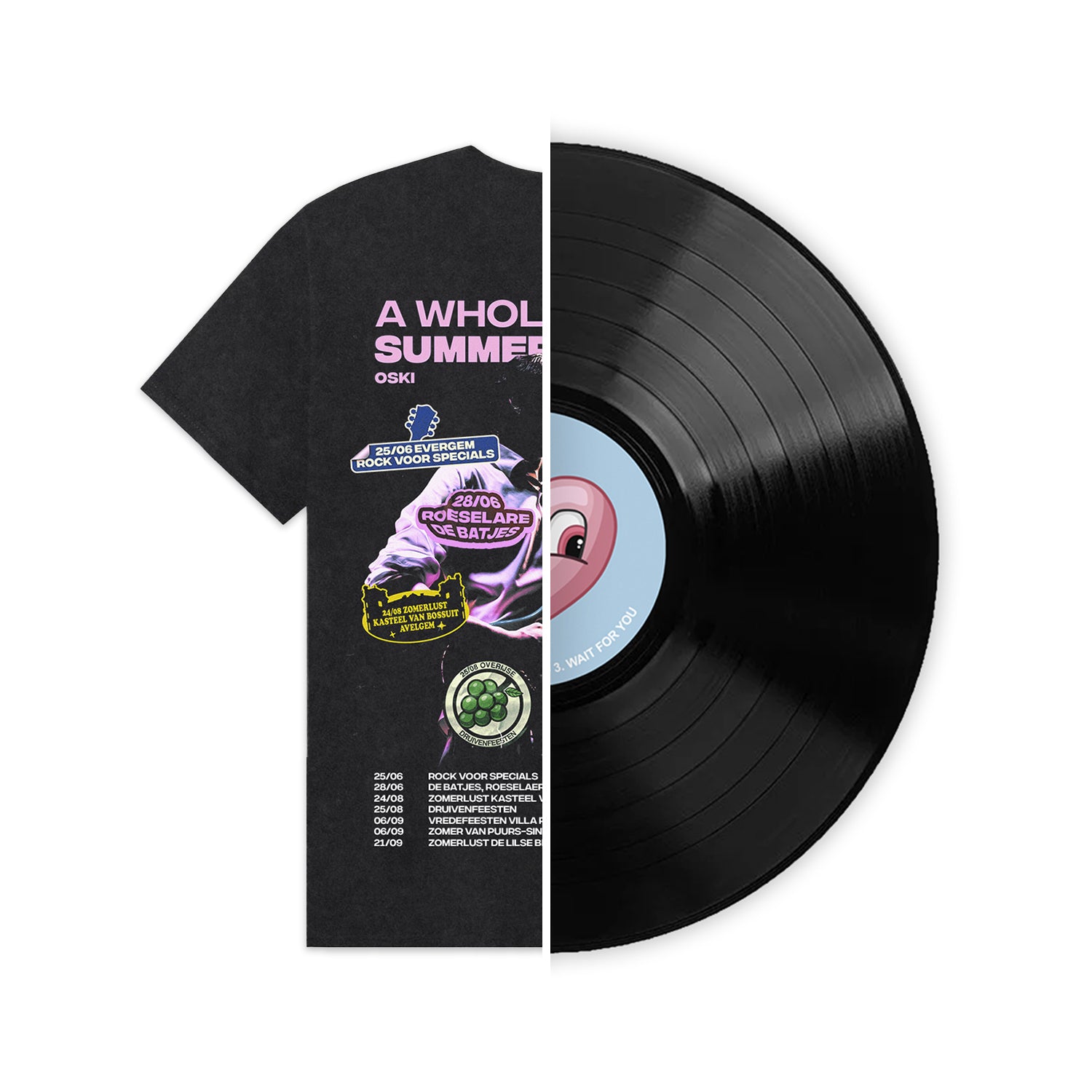 Vinyl + T-shirt Bundle