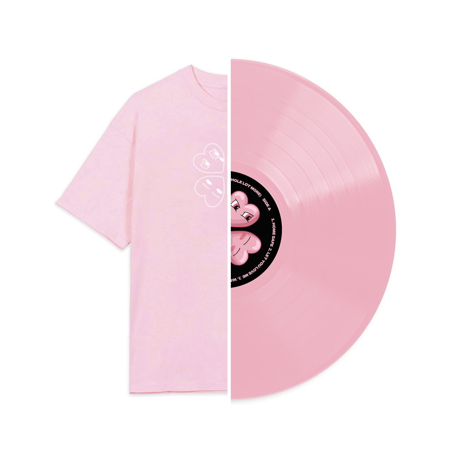 Vinyl + T-shirt Bundle