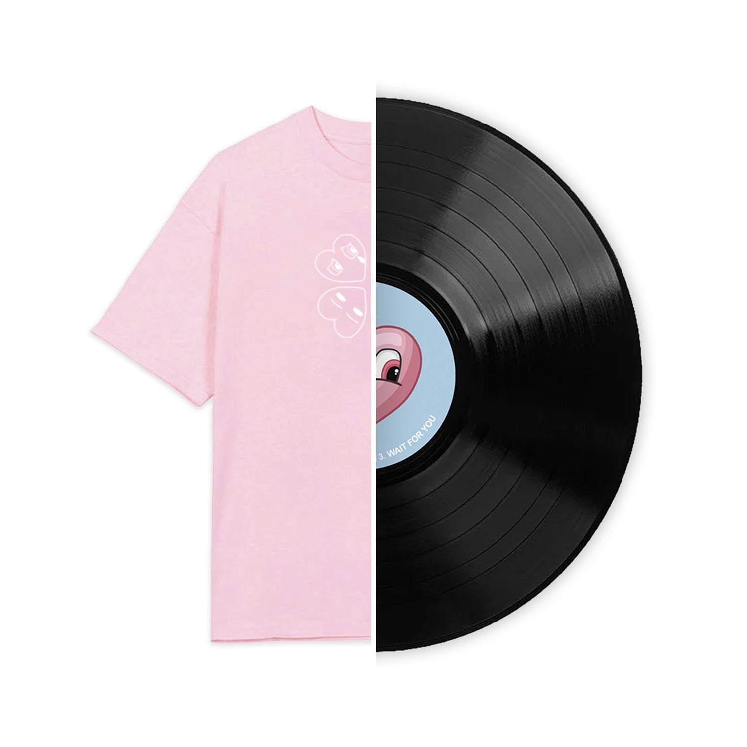 Vinyl + T-shirt Bundle
