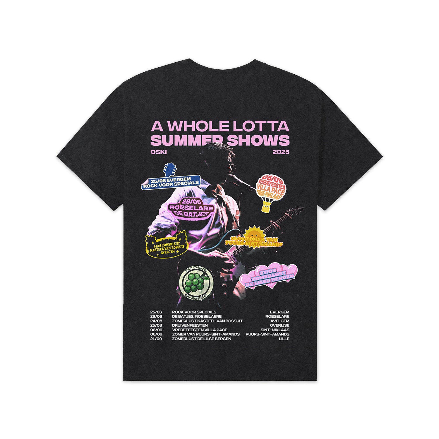 A Whole Lotta Summer Shows T-Shirt