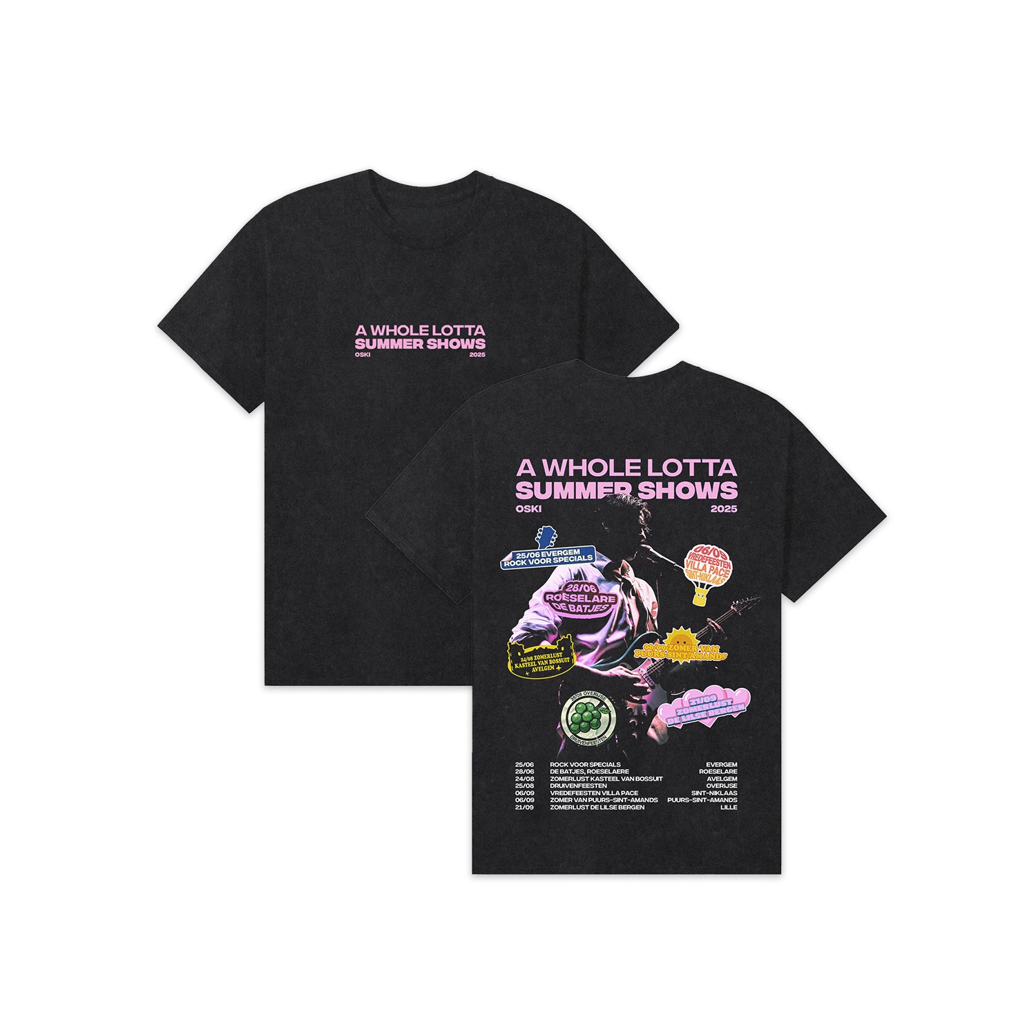 A Whole Lotta Summer Shows T-Shirt